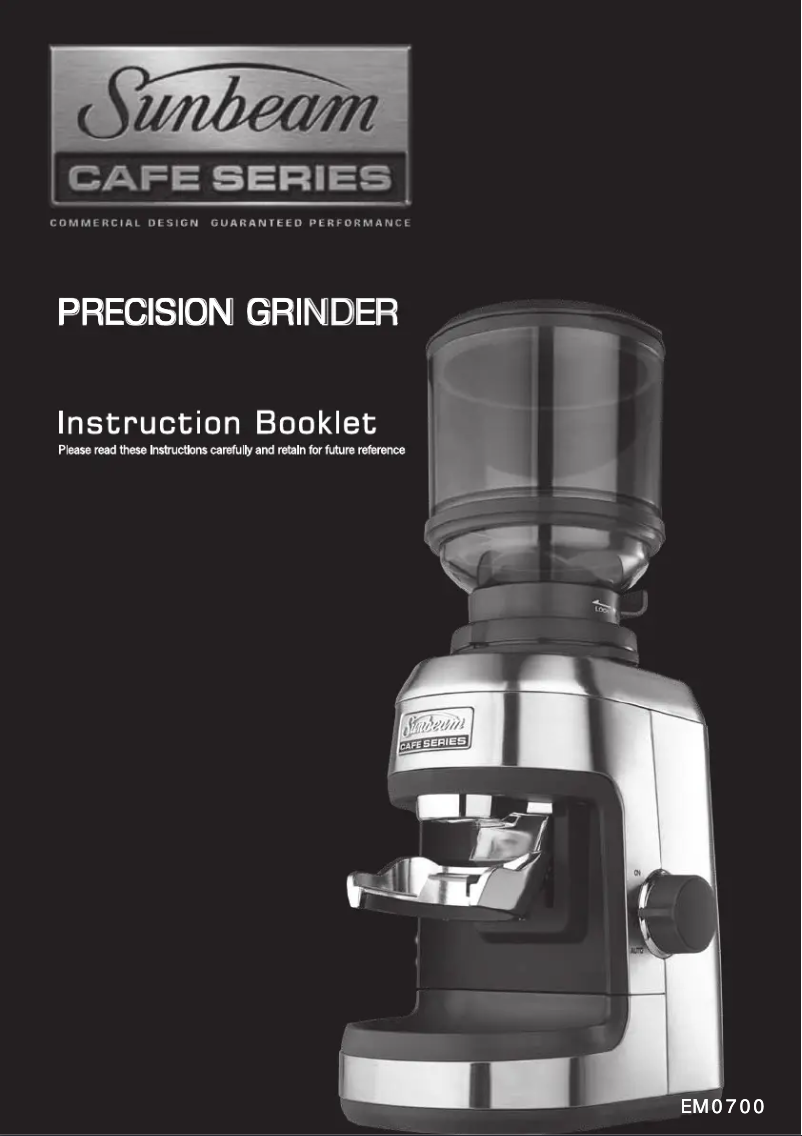 Imagen de la primera página del manual del dispositivo EM0700