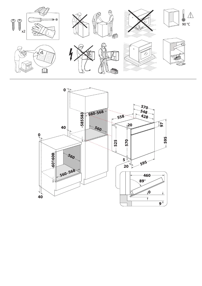 Página 1 del manual Instrucciones de seguridad Indesit IFW 6841 JH IX