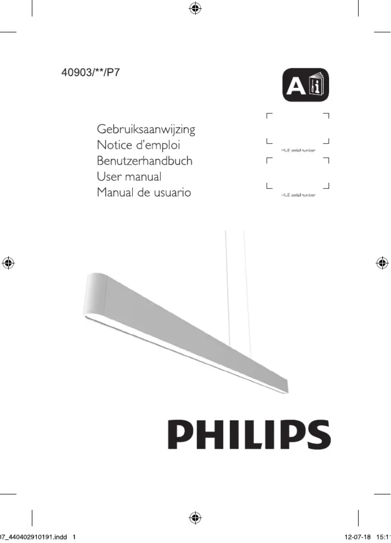 Imagen de la primera página del manual del dispositivo 4090331P7