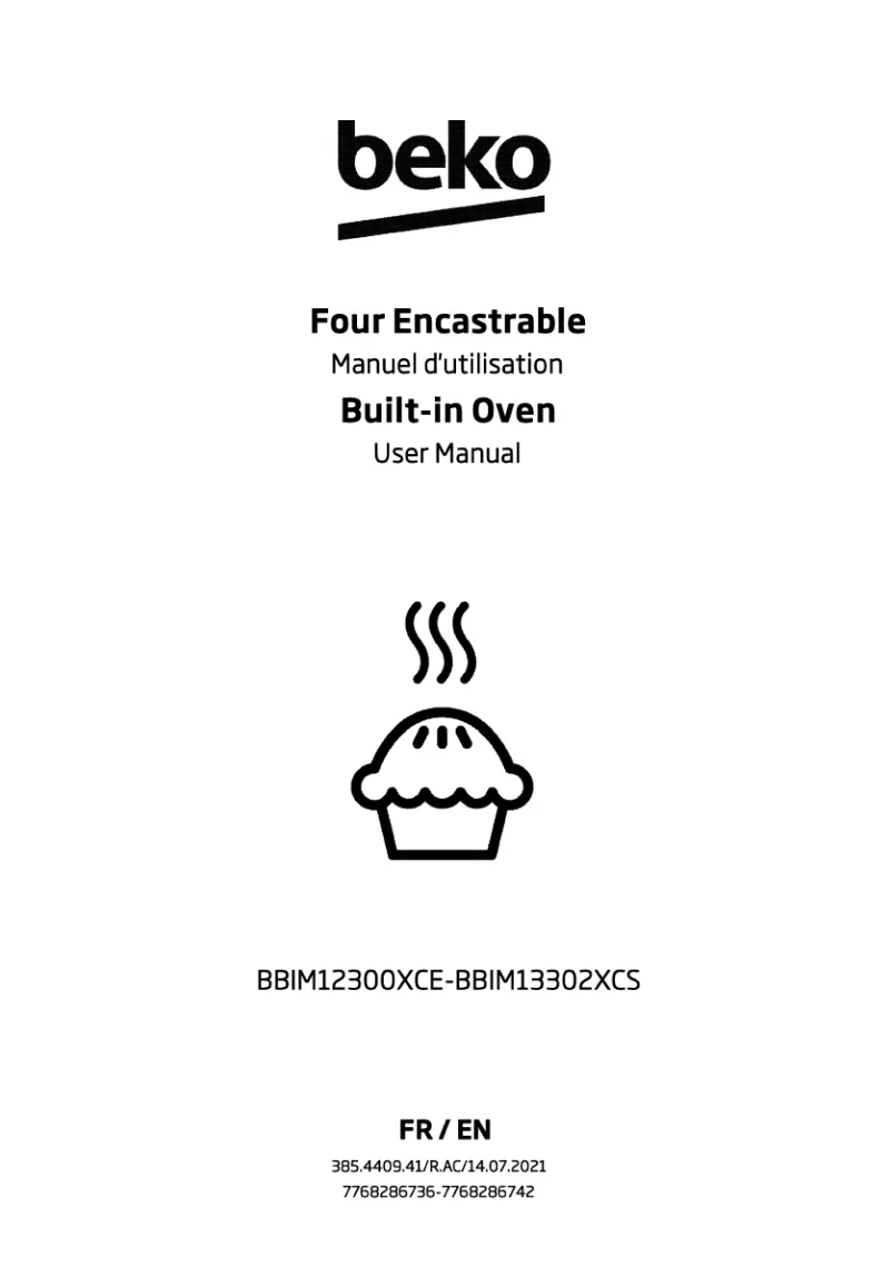 Página 1 del manual Manual de usuario Beko BBIM12300XCE