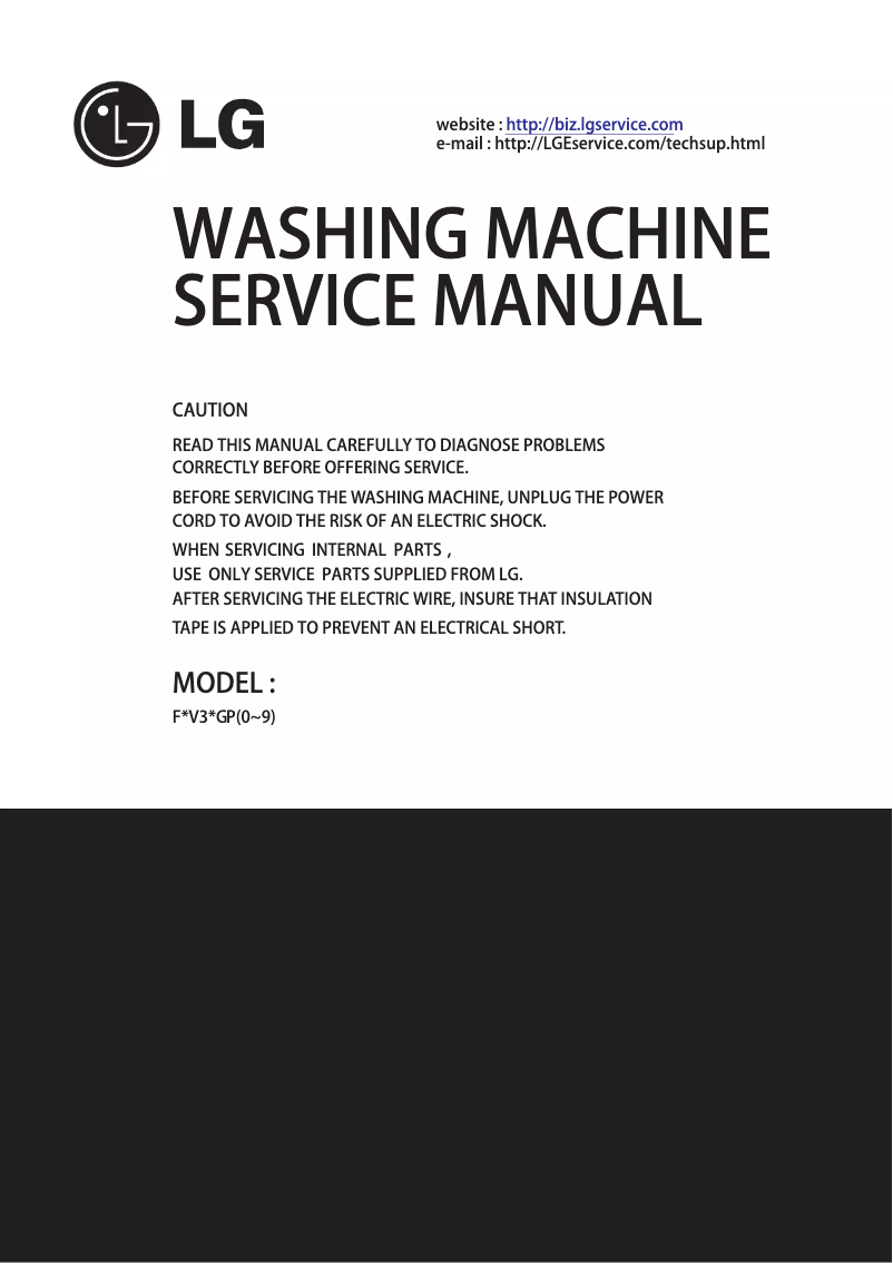 Imagen de la primera página del manual del dispositivo CV3011WG4A