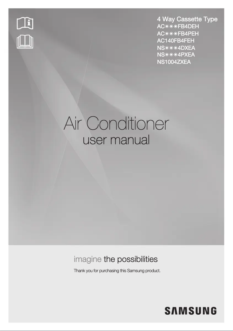 Imagen de la primera página del manual del dispositivo NS1254DXEA