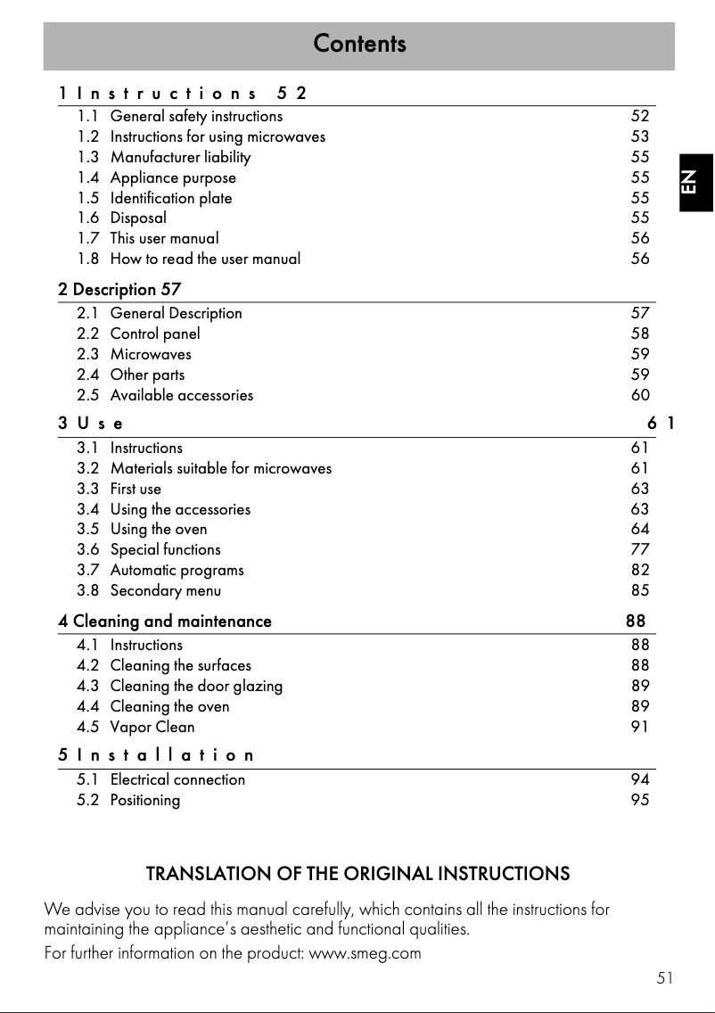 Imagen de la primera página del manual del dispositivo SF4390MCX