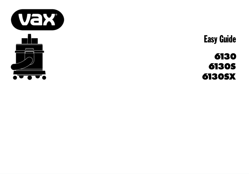 Imagen de la primera página del manual del dispositivo 6130 E