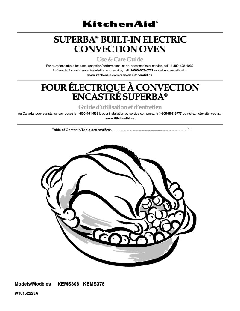 Imagen de la primera página del manual del dispositivo Architect KEMS378SSS