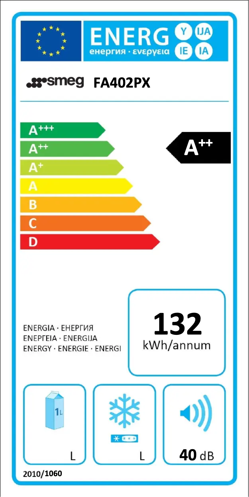 Imagen de la primera página del manual del dispositivo FA402PX