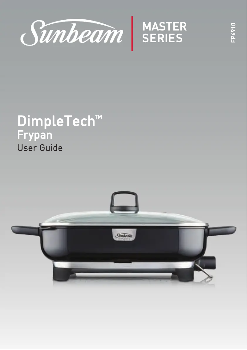 Imagen de la primera página del manual del dispositivo DimpleTech FP6910