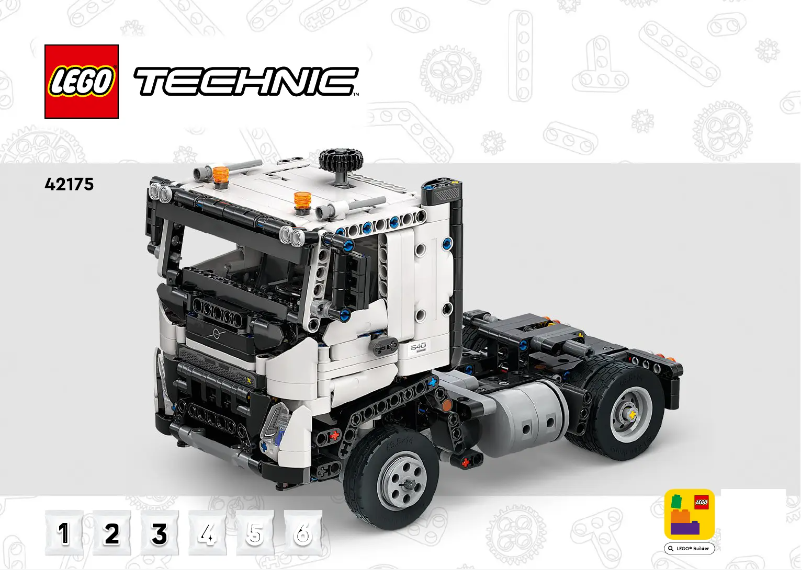 Página 1 del manual Manual de usuario Lego Technic 42175