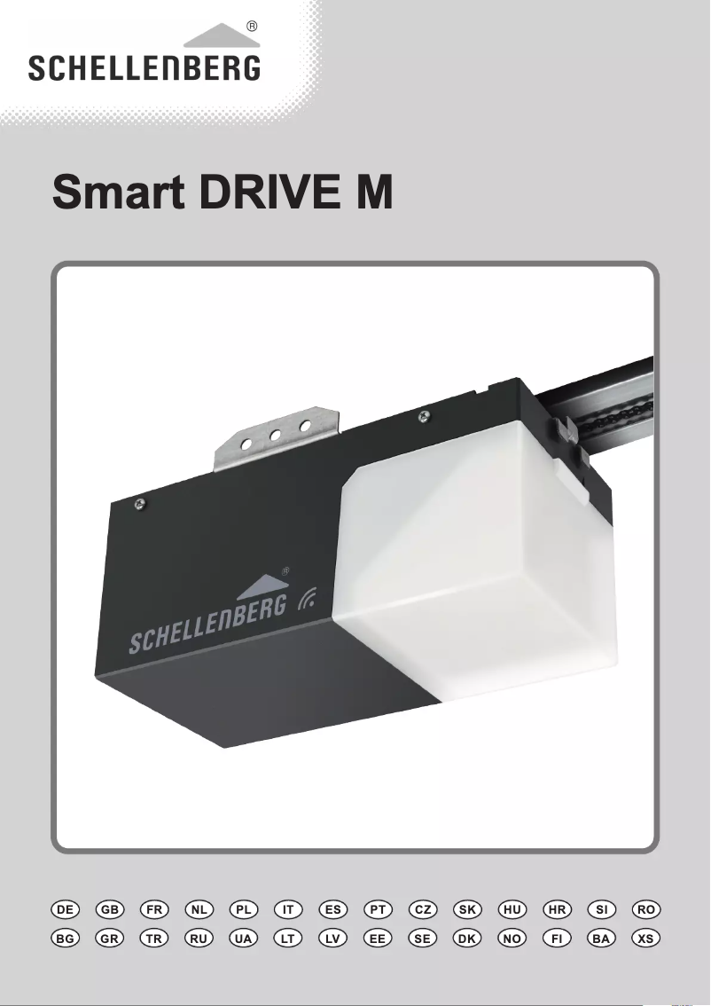 Página 1 del manual Manual de usuario Schellenberg Smart Drive M
