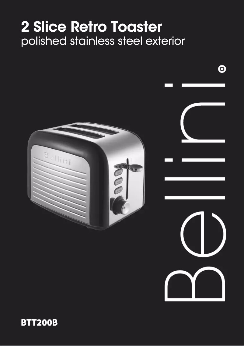 Imagen de la primera página del manual del dispositivo BTT200B