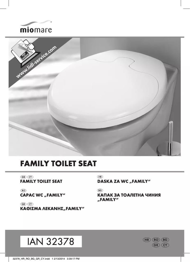 Página 1 del manual Manual de usuario Miomare IAN 32378