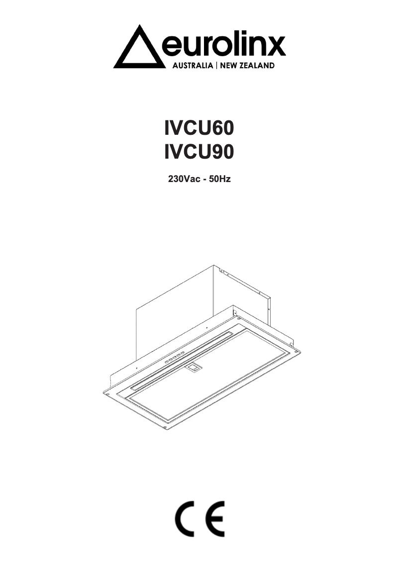 Página 1 del manual Manual de usuario Ilve IVCU60