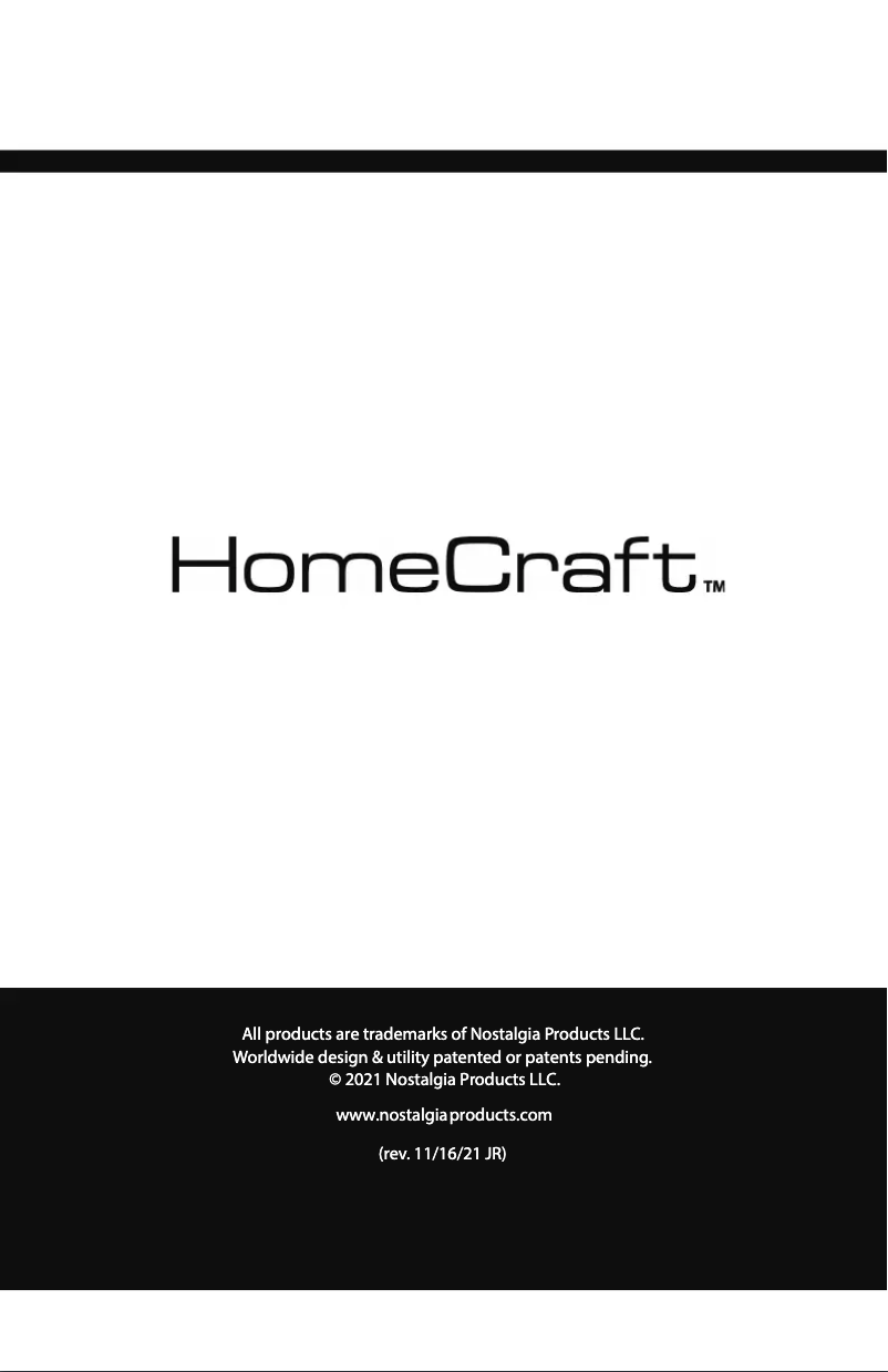 Imagen de la primera página del manual del dispositivo HCPO12BK