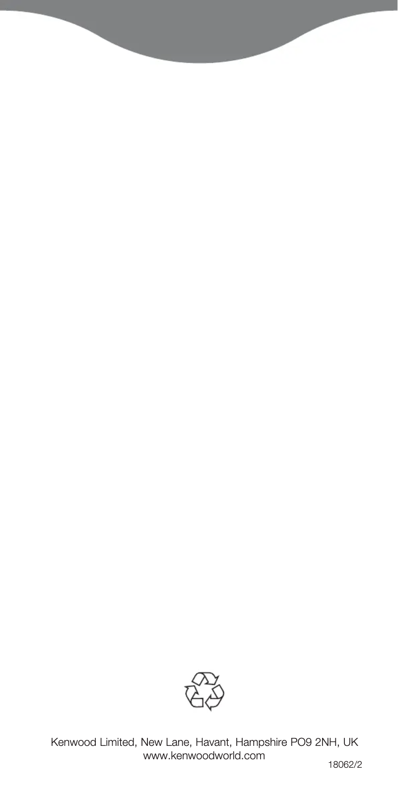 Página 1 del manual Manual de usuario Kenwood AT971