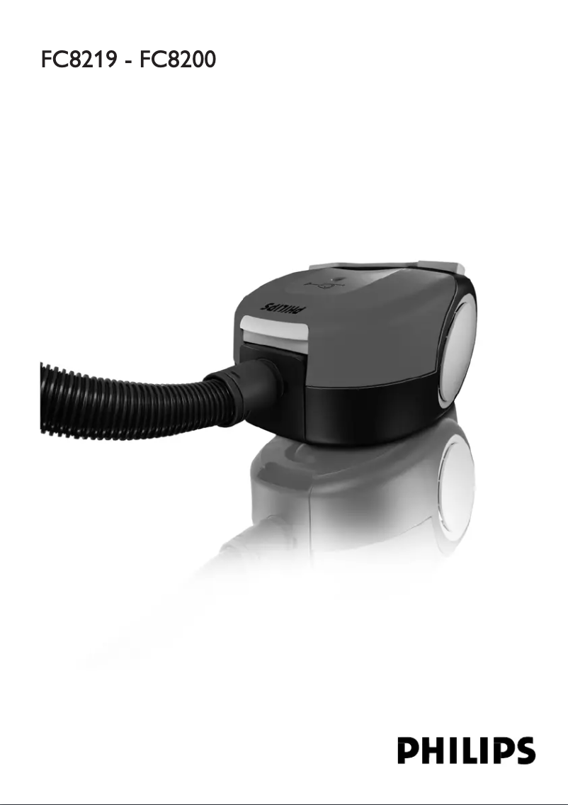 Imagen de la primera página del manual del dispositivo Performer Compact FC8391