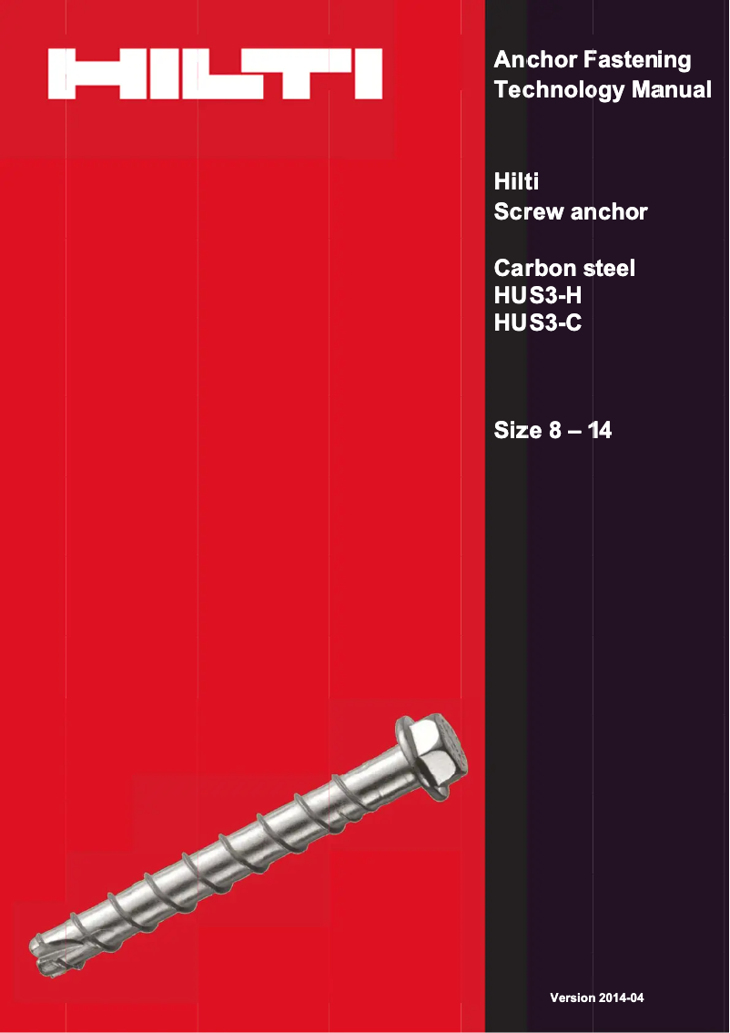 Imagen de la primera página del manual del dispositivo HUS3-H