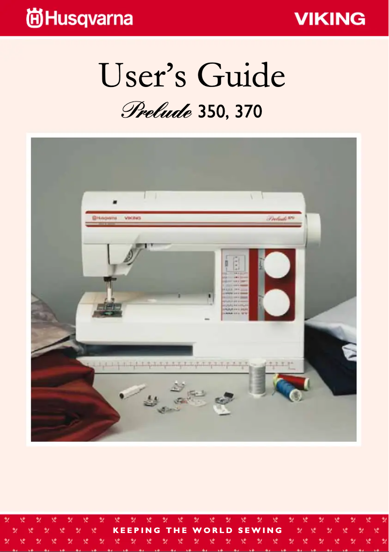 Página 1 del manual Manual de usuario Husqvarna Prelude 370