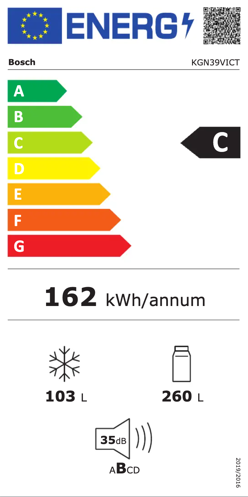 Imagen de la primera página del manual del dispositivo KGN39VICT