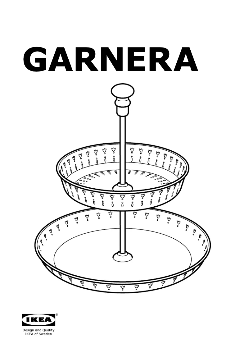 Imagen de la primera página del manual del dispositivo GARNERA 105.613.02