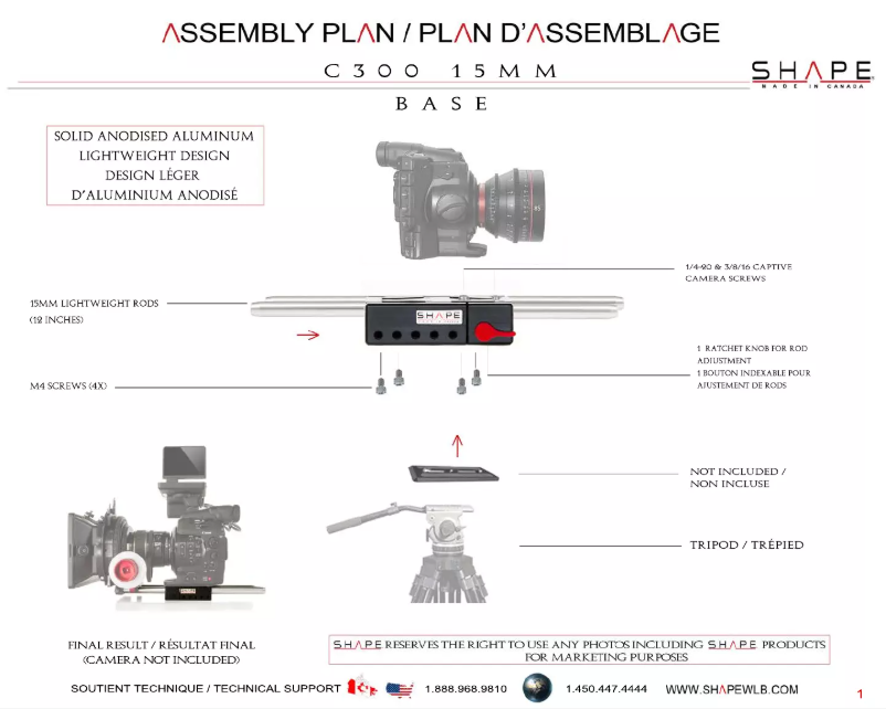 Imagen de la primera página del manual del dispositivo B15C300