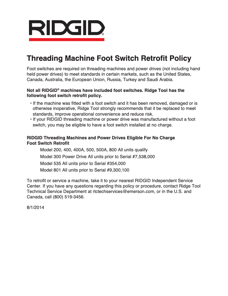 Imagen de la primera página del manual del dispositivo 535