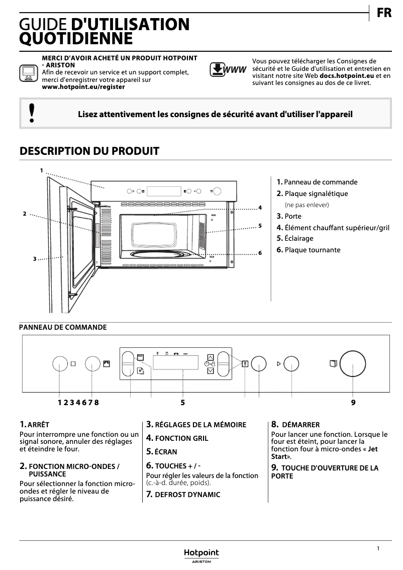 Imagen de la primera página del manual del dispositivo MN 413 IX HA