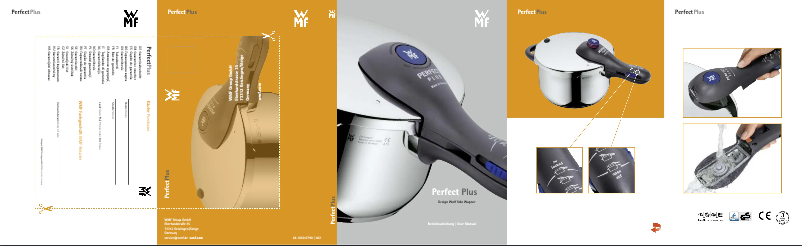 Página 1 del manual Manual de usuario WMF Perfect Plus