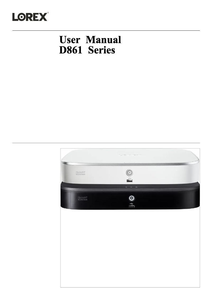 Imagen de la primera página del manual del dispositivo D861A81T-88CA