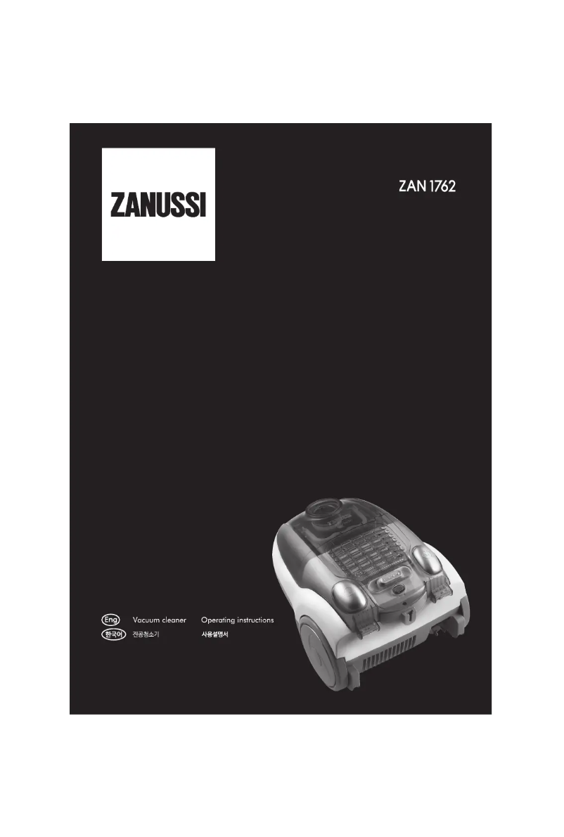 Página 1 del manual Manual de usuario Zanussi ZAN1762