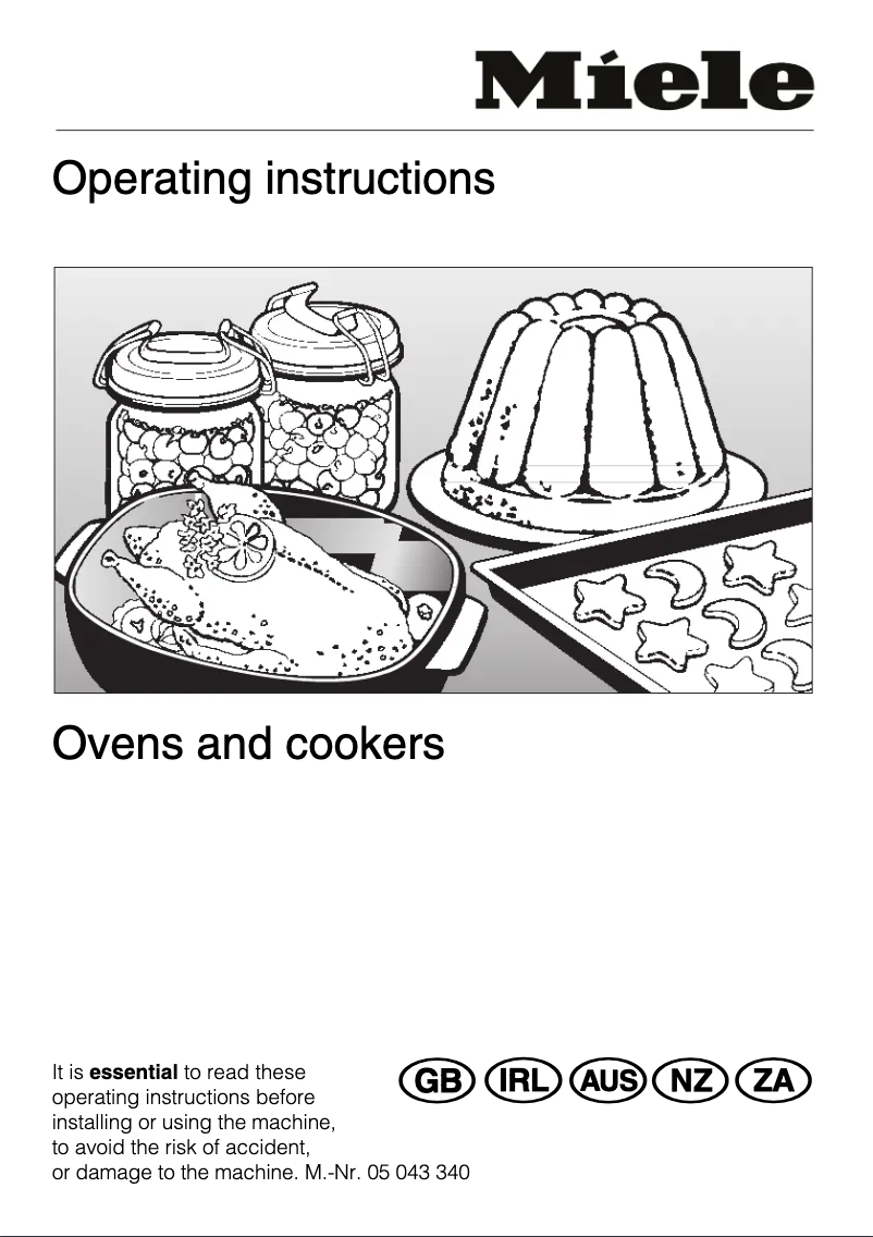 Imagen de la primera página del manual del dispositivo H 255 E