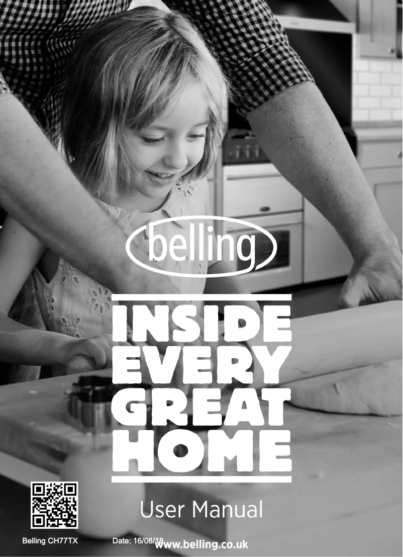 Imagen de la primera página del manual del dispositivo CH772TX