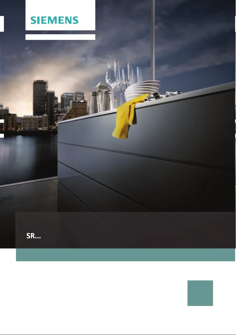 Página nº 1 - Manual de usuario Siemens SR56T294EU