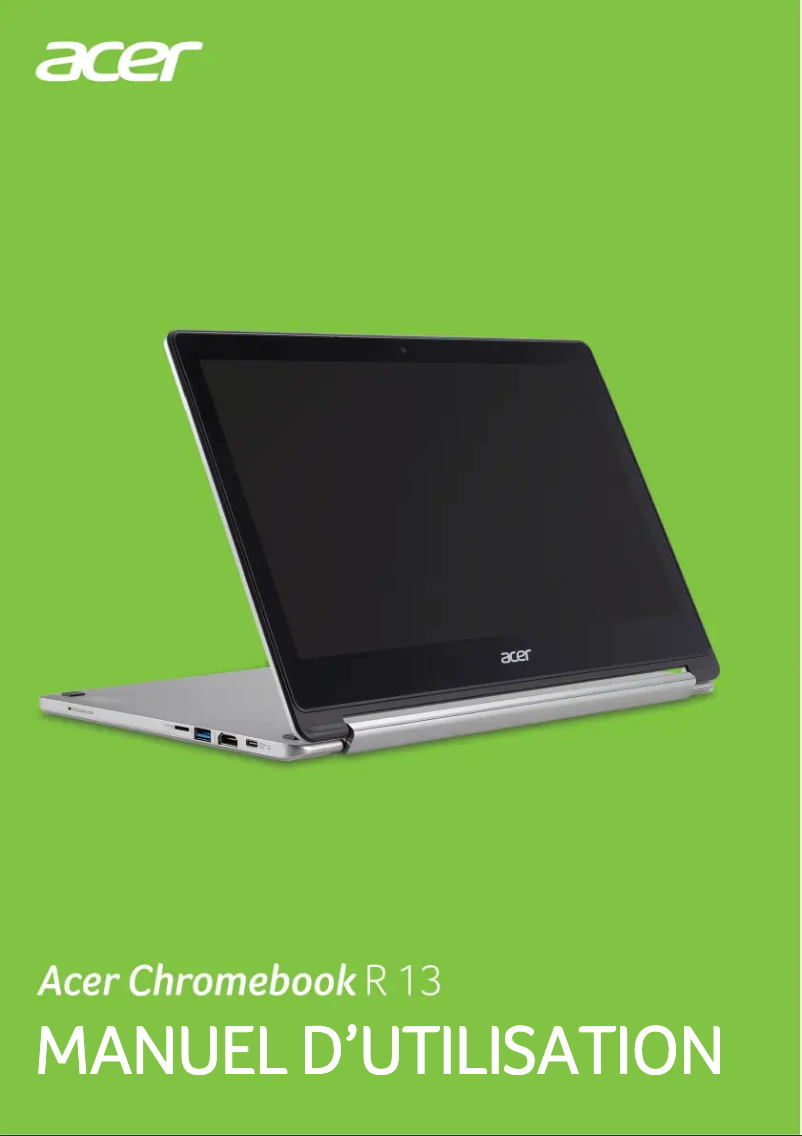 Página nº 1 - Manual de usuario Acer Chromebook R 13