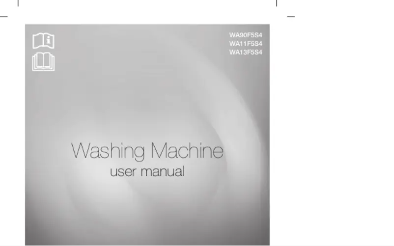 Imagen de la primera página del manual del dispositivo WA11F5S4UWW