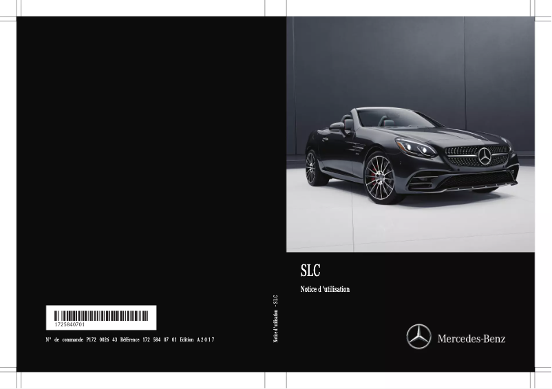 Imagen de la primera página del manual del dispositivo SLC (2017)