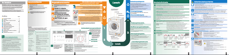 Página 1 del manual Manual de instrucciones Bosch WIS24460EE