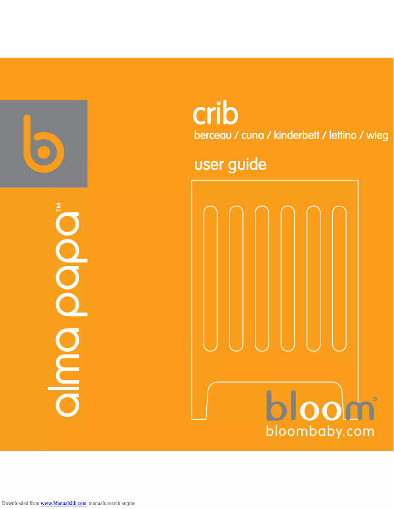 Imagen de la primera página del manual del dispositivo Alma Papa