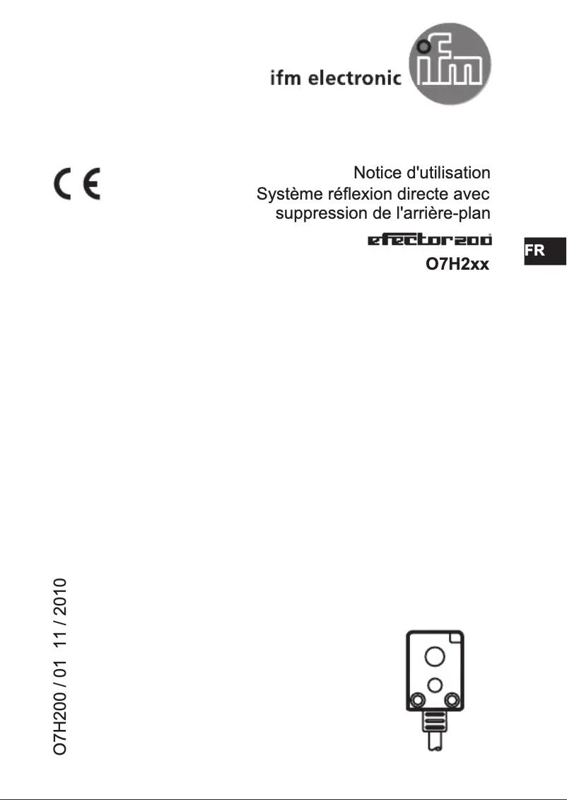 Imagen de la primera página del manual del dispositivo O7H210