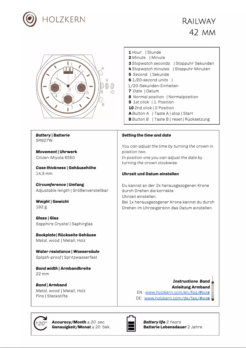 Imagen de la primera página del manual del dispositivo Orient