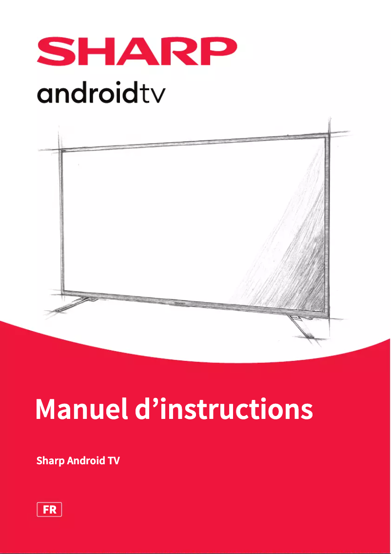 Página 1 del manual Manual de usuario Sharp 43BL2EA