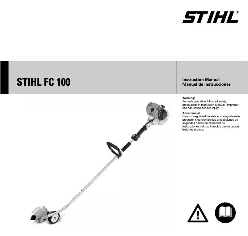 Página 1 del manual Manual de usuario Stihl FC 100
