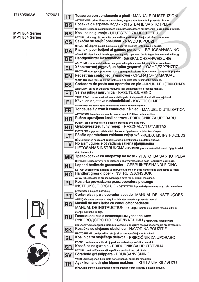 Página nº 1 - Manual de usuario Stiga Combi 50 SVEQ H