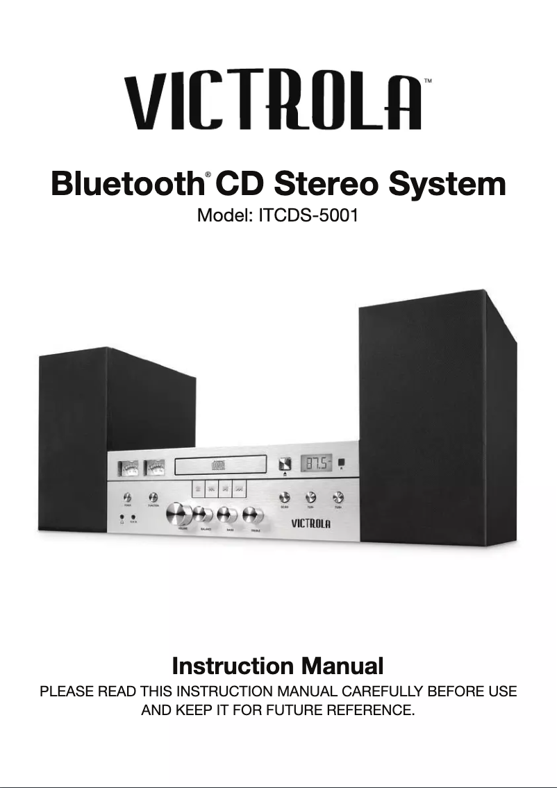 Imagen de la primera página del manual del dispositivo ITCDS-5000-BLK