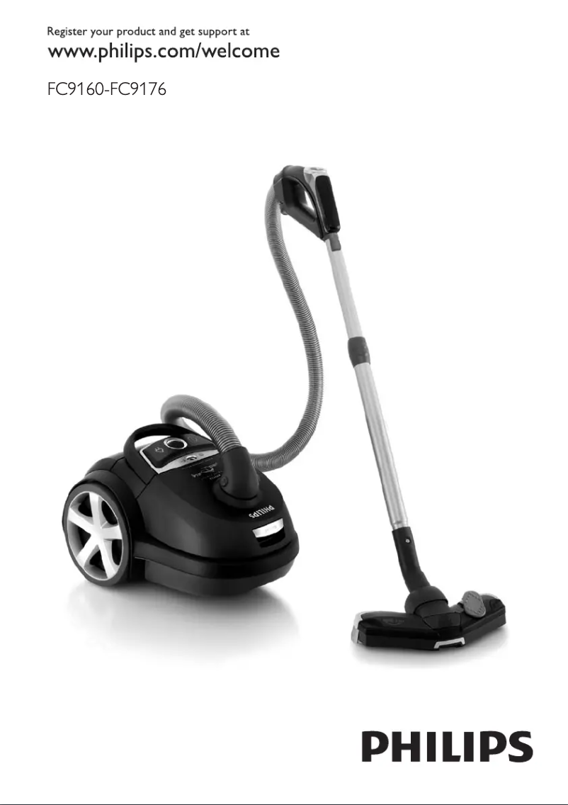 Imagen de la primera página del manual del dispositivo Performer FC9166