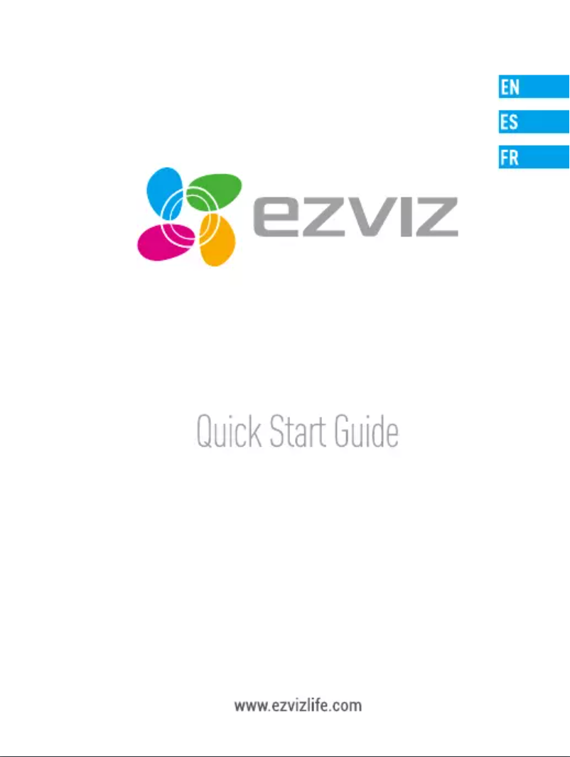 Página nº 1 - Manual de usuario EZVIZ C3WN