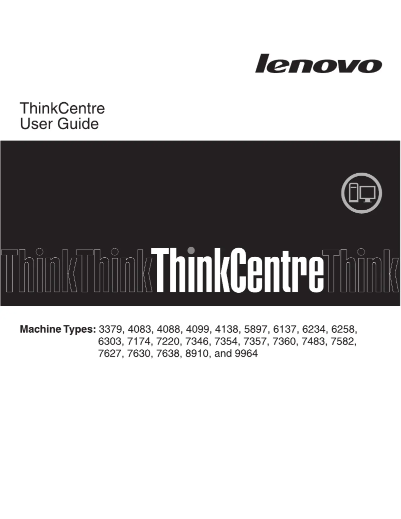 Página nº 1 - Manual de usuario Lenovo ThinkCentre 4138