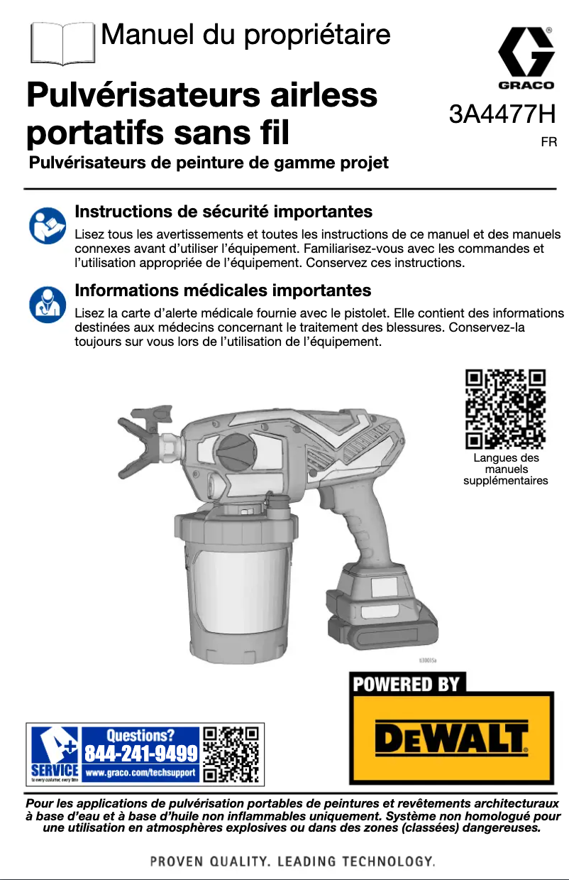 Imagen de la primera página del manual del dispositivo Ultra Cordless 17P515