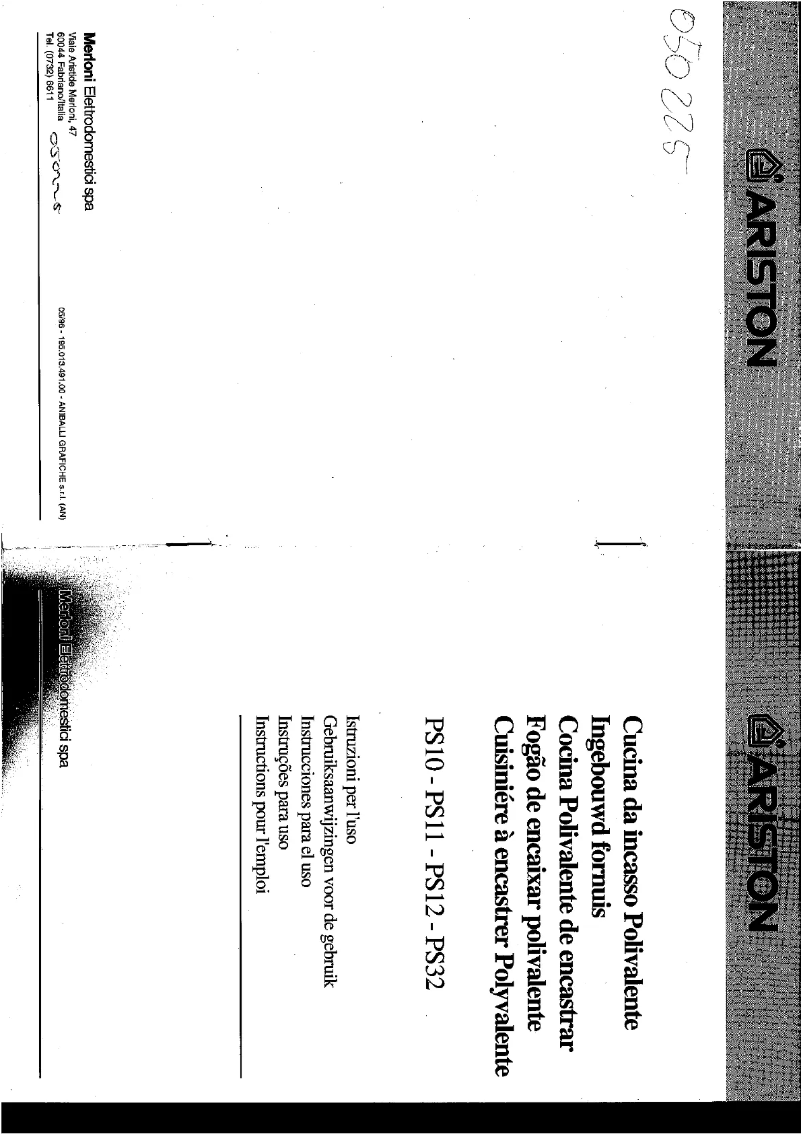 Imagen de la primera página del manual del dispositivo PS 32