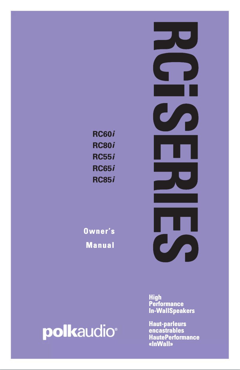 Imagen de la primera página del manual del dispositivo RC65i