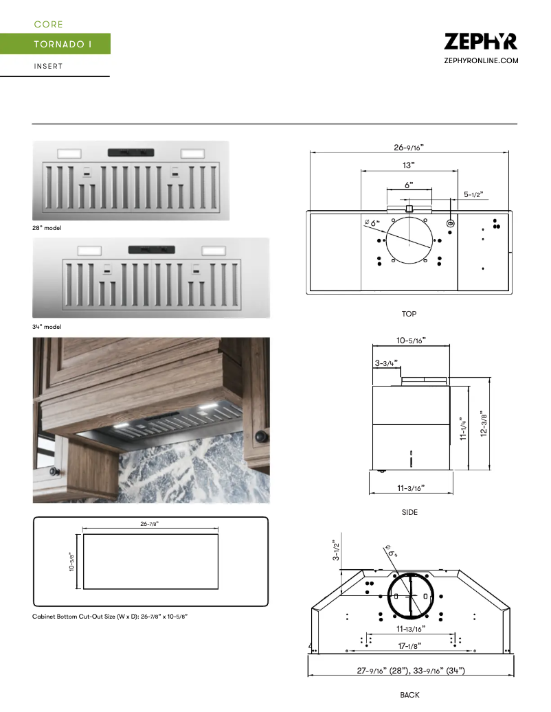 Imagen de la primera página del manual del dispositivo Tornado AK8134BS